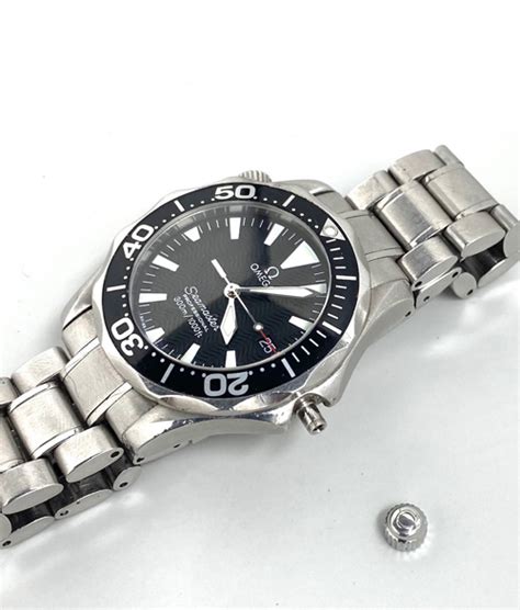 omega seamaster crown replacement cost|omega watch repair cost.